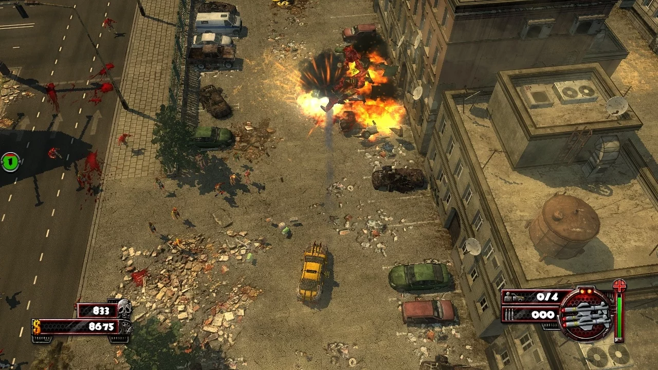 Изображение игры: Zombie Driver