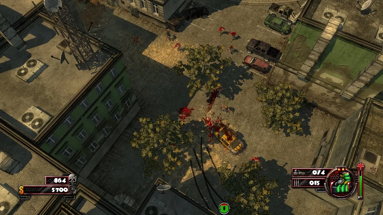 Изображение игры: Zombie Driver