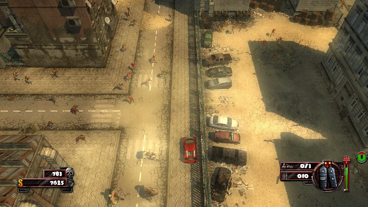 Изображение игры: Zombie Driver