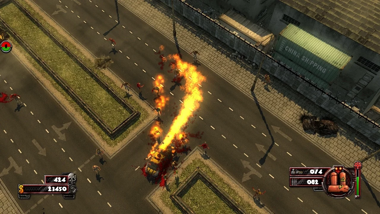 Изображение игры: Zombie Driver