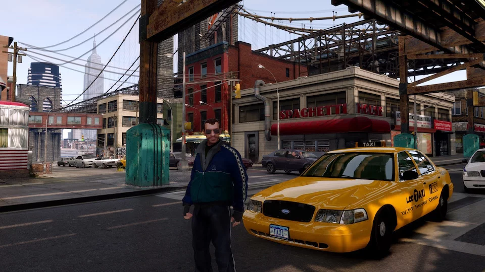 Изображение игры: Grand Theft Auto IV: Complete Edition