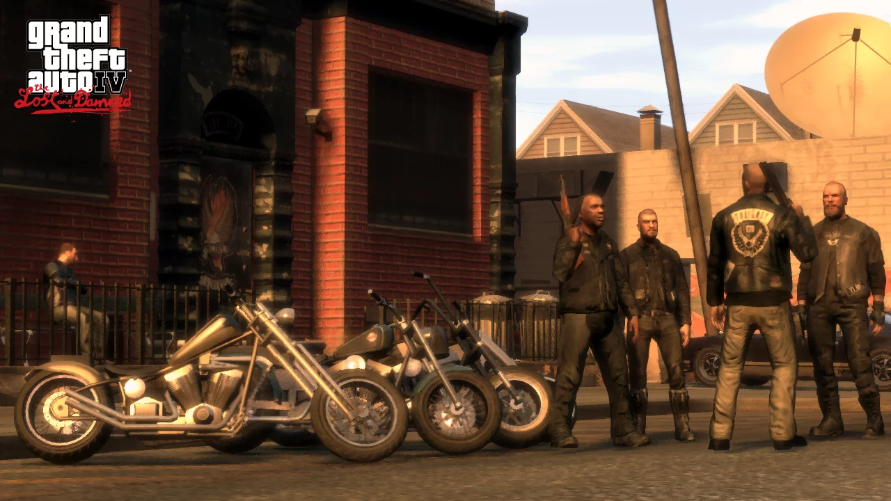 Изображение игры: Grand Theft Auto IV: Complete Edition