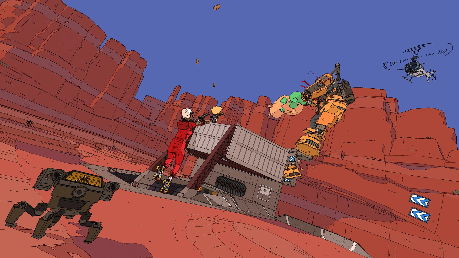 Изображение игры: Rollerdrome