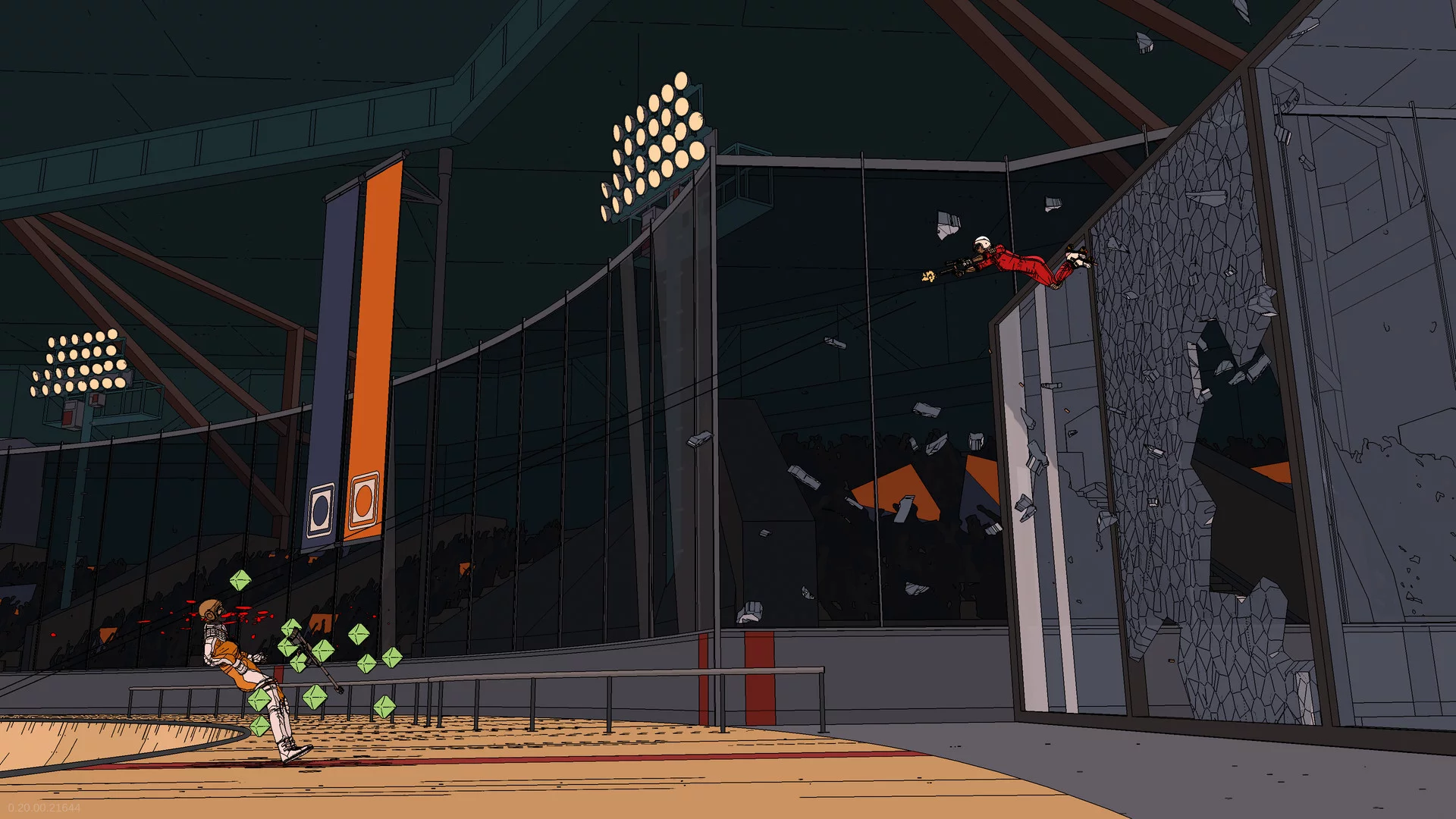 Изображение игры: Rollerdrome