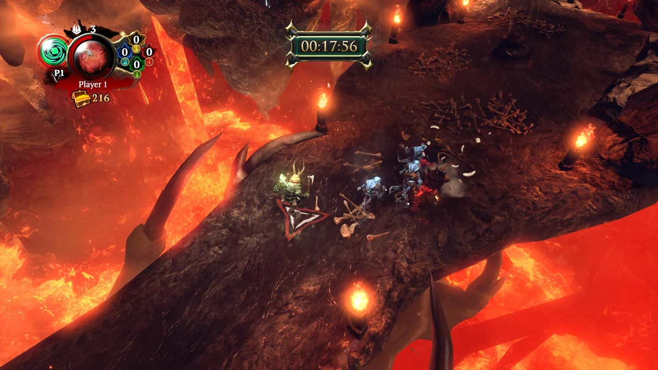 Изображение игры: Overlord: Fellowship of Evil