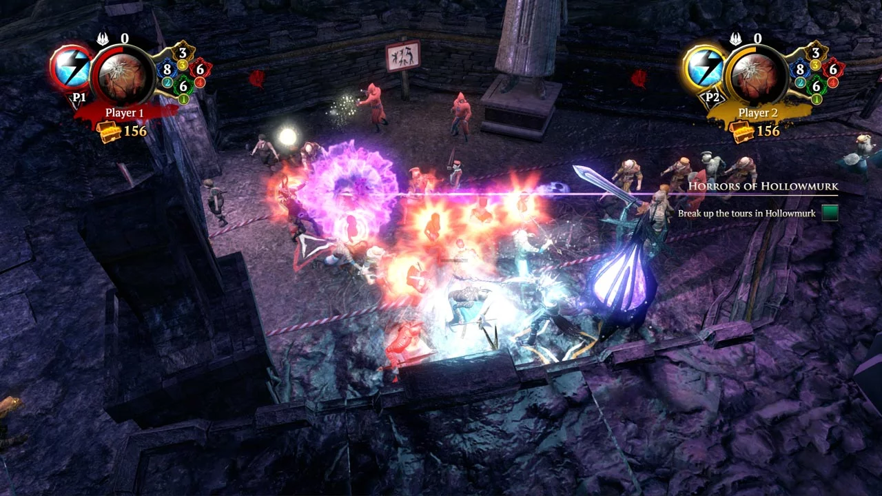 Изображение игры: Overlord: Fellowship of Evil