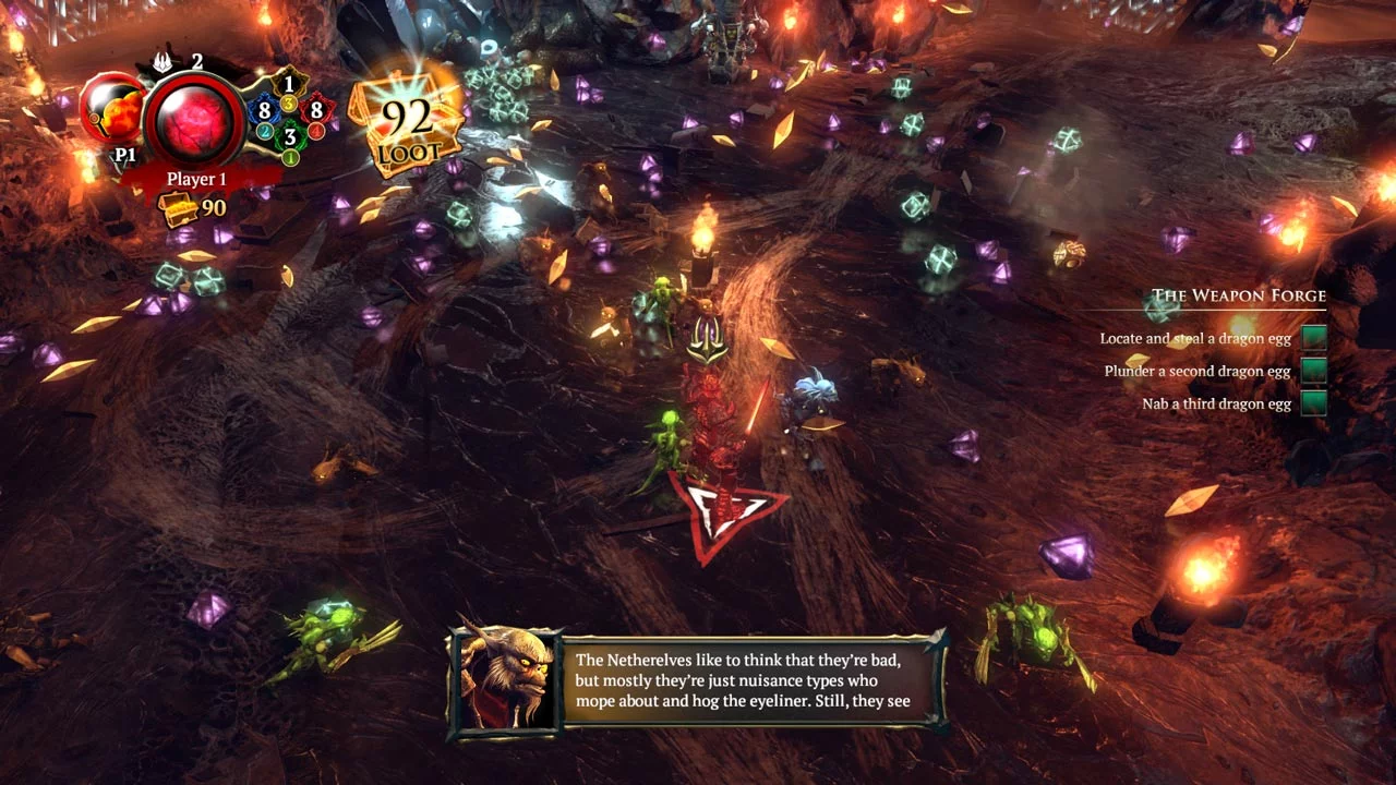 Изображение игры: Overlord: Fellowship of Evil