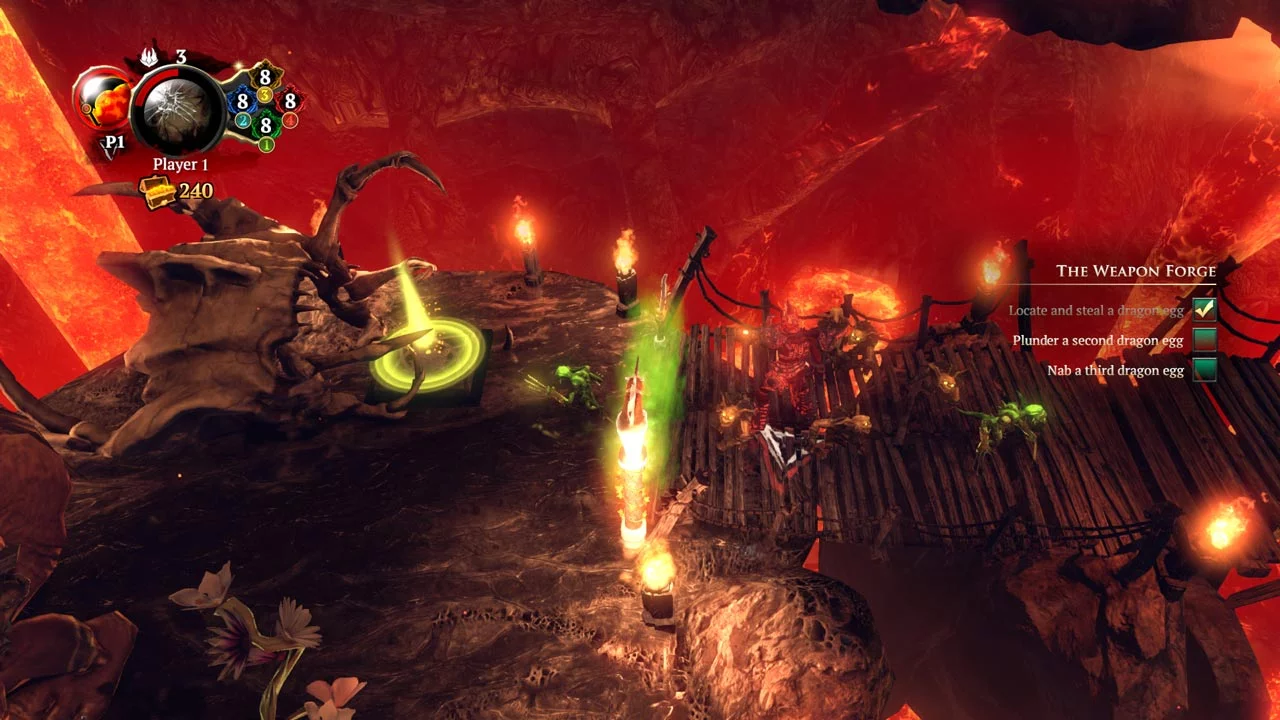 Изображение игры: Overlord: Fellowship of Evil