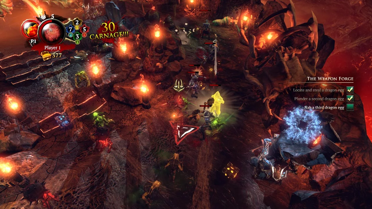 Изображение игры: Overlord: Fellowship of Evil