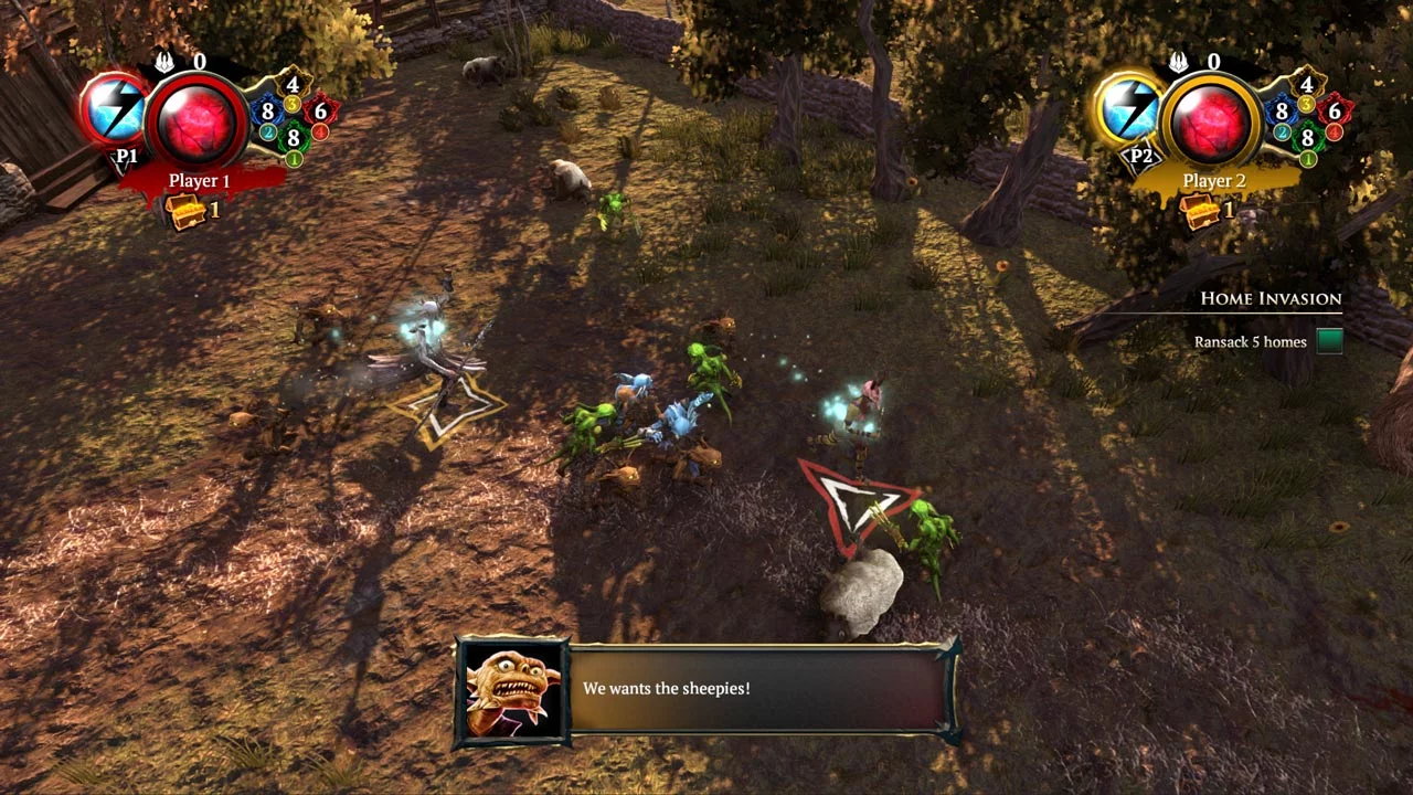 Изображение игры: Overlord: Fellowship of Evil