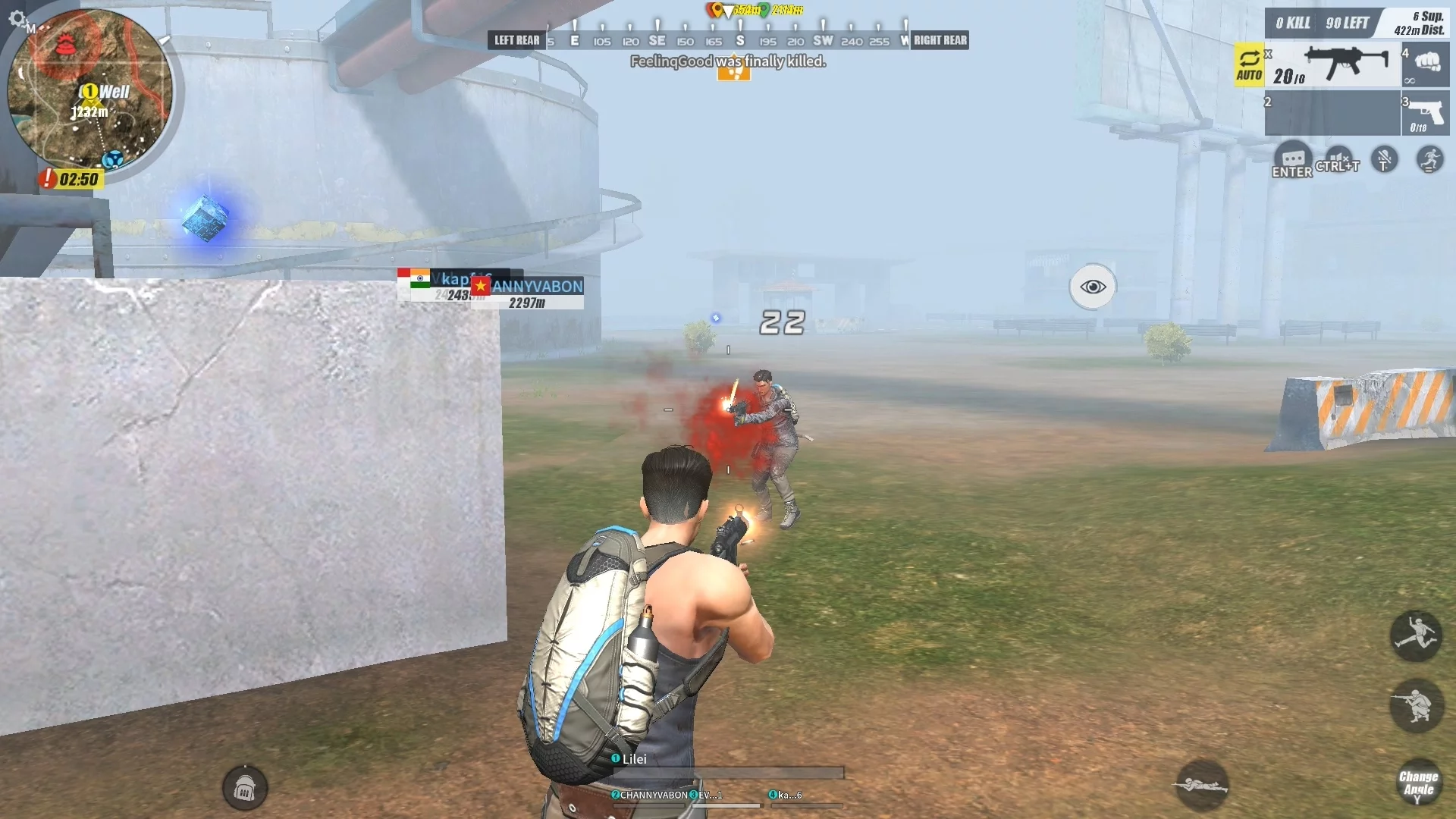 Изображение игры: Rules of Survival
