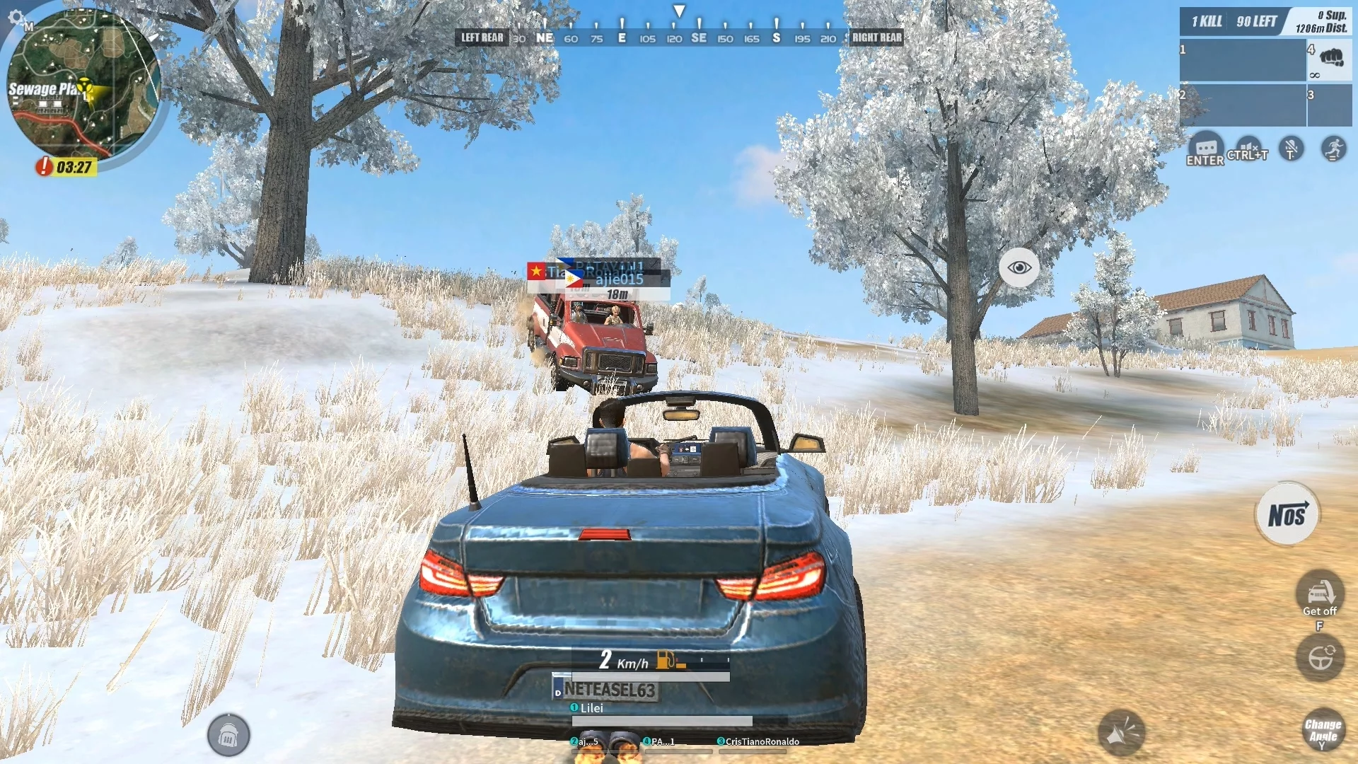 Изображение игры: Rules of Survival