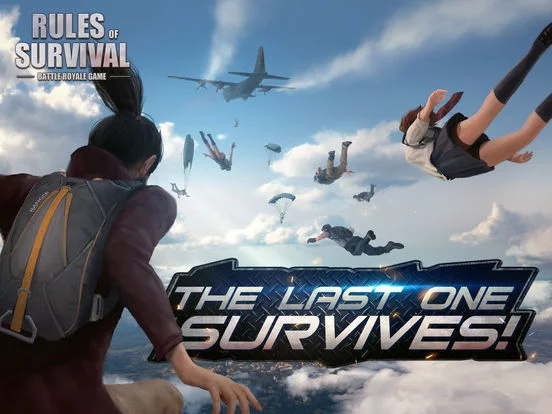 Изображение игры: Rules of Survival