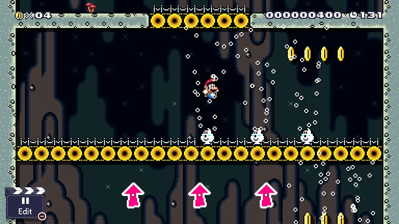 Изображение игры: Super Mario Maker 2