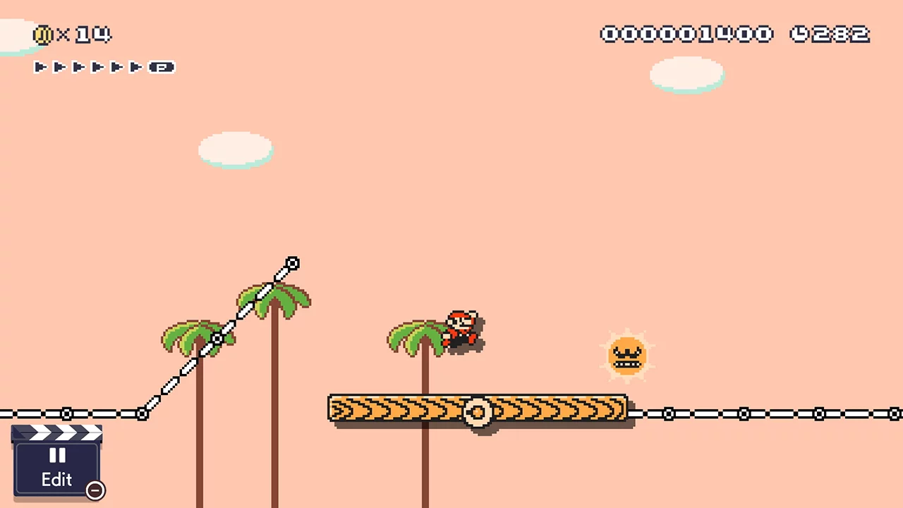 Изображение игры: Super Mario Maker 2