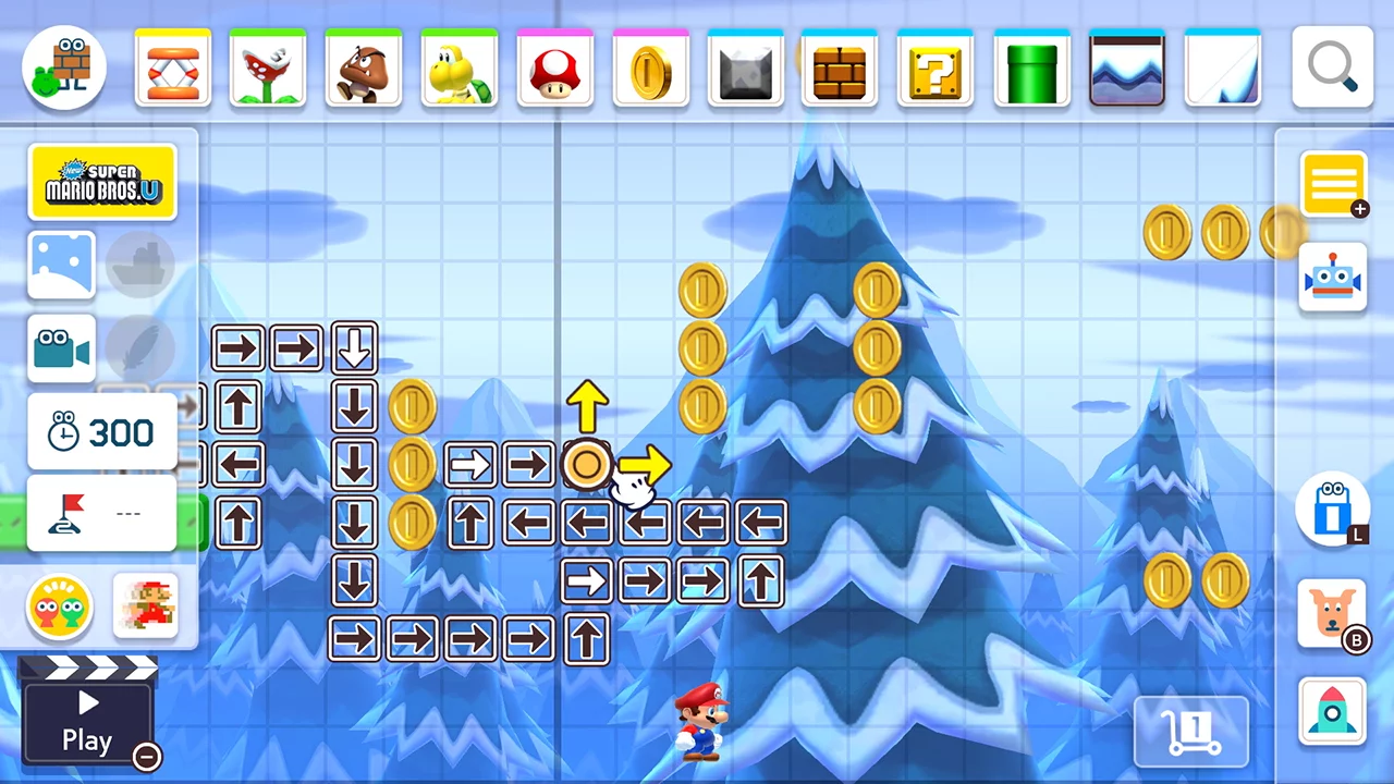 Изображение игры: Super Mario Maker 2
