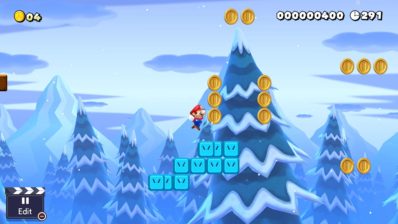 Изображение игры: Super Mario Maker 2