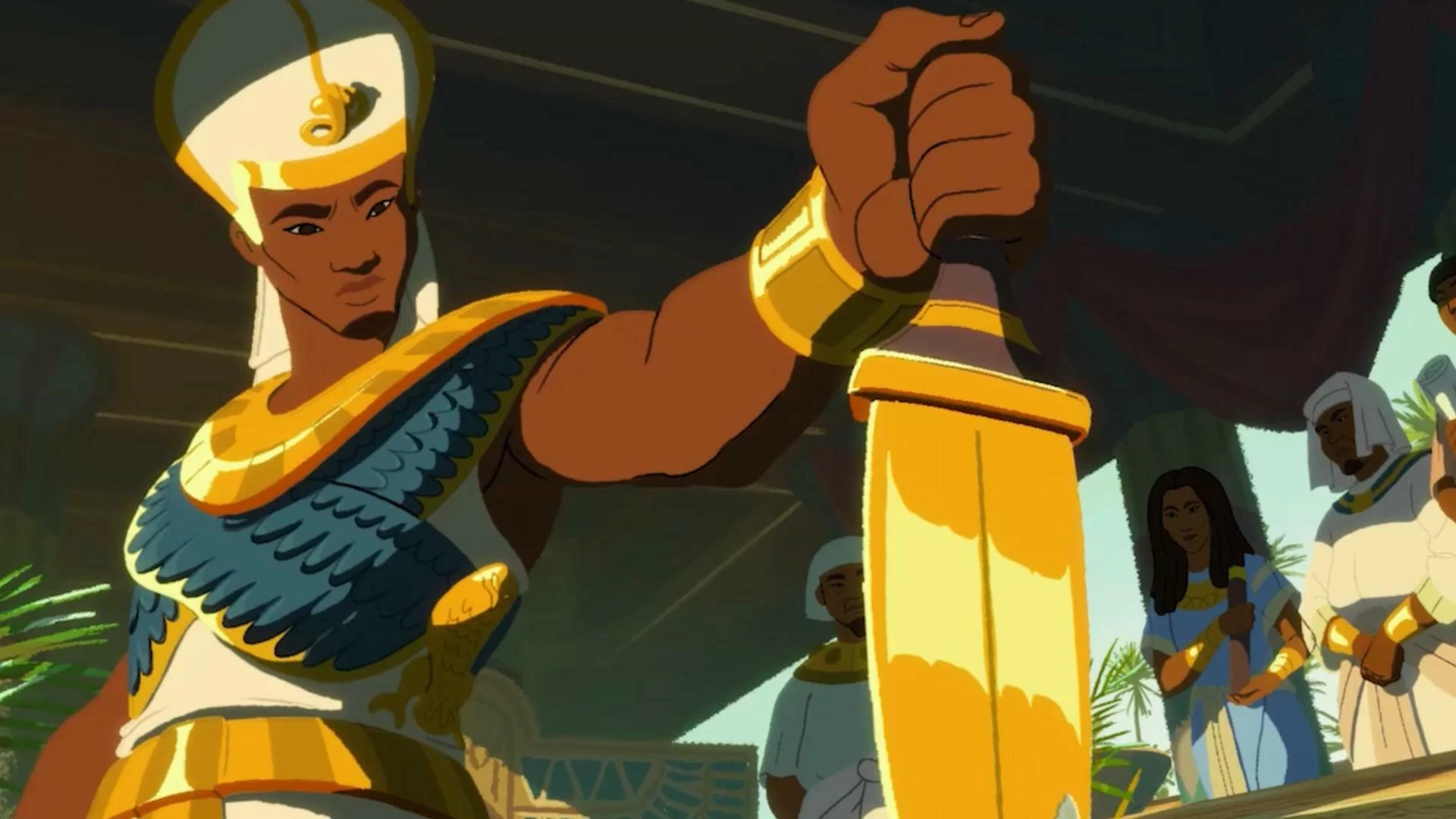 Изображение игры: Pharaoh: A New Era
