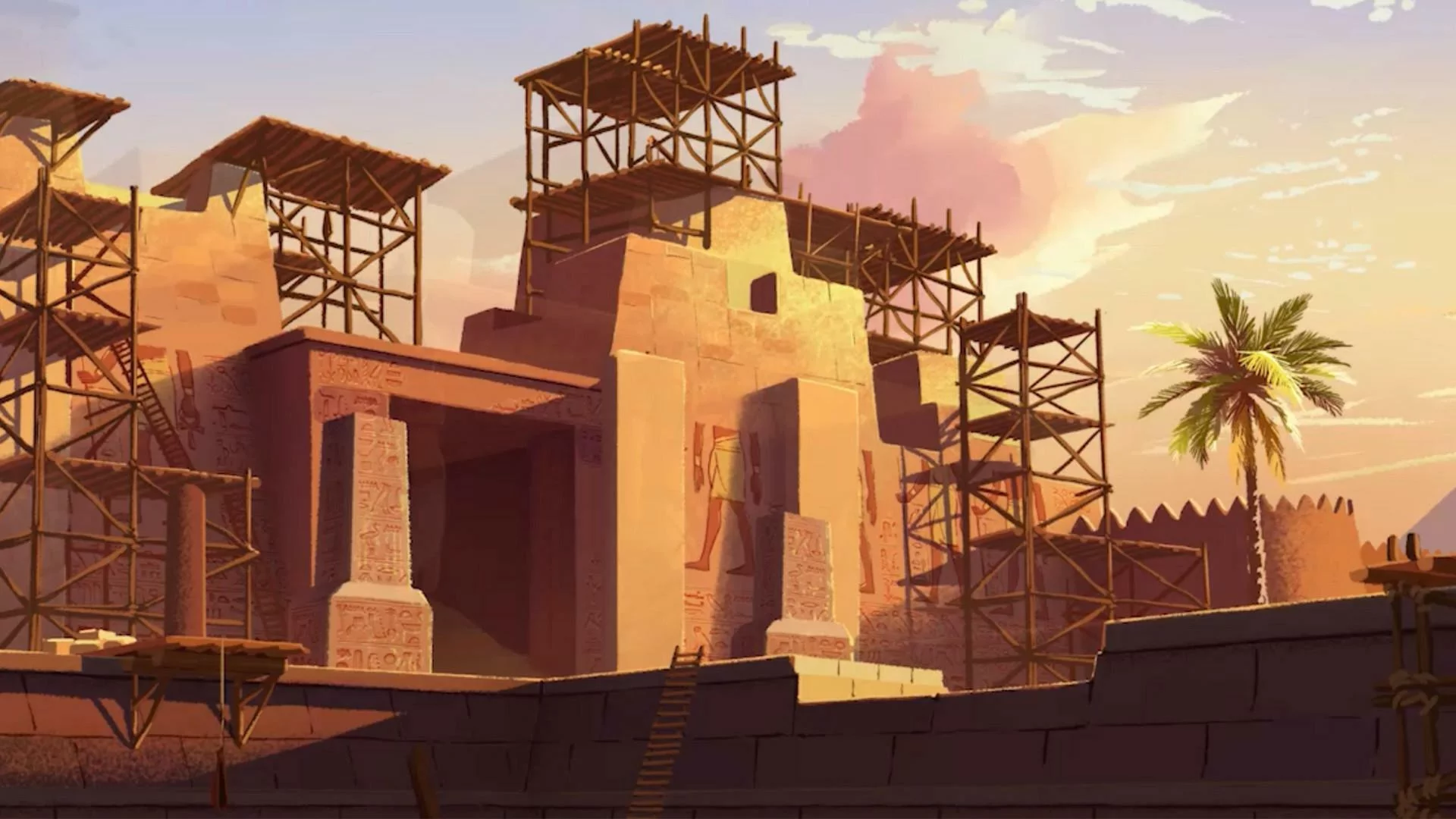 Изображение игры: Pharaoh: A New Era