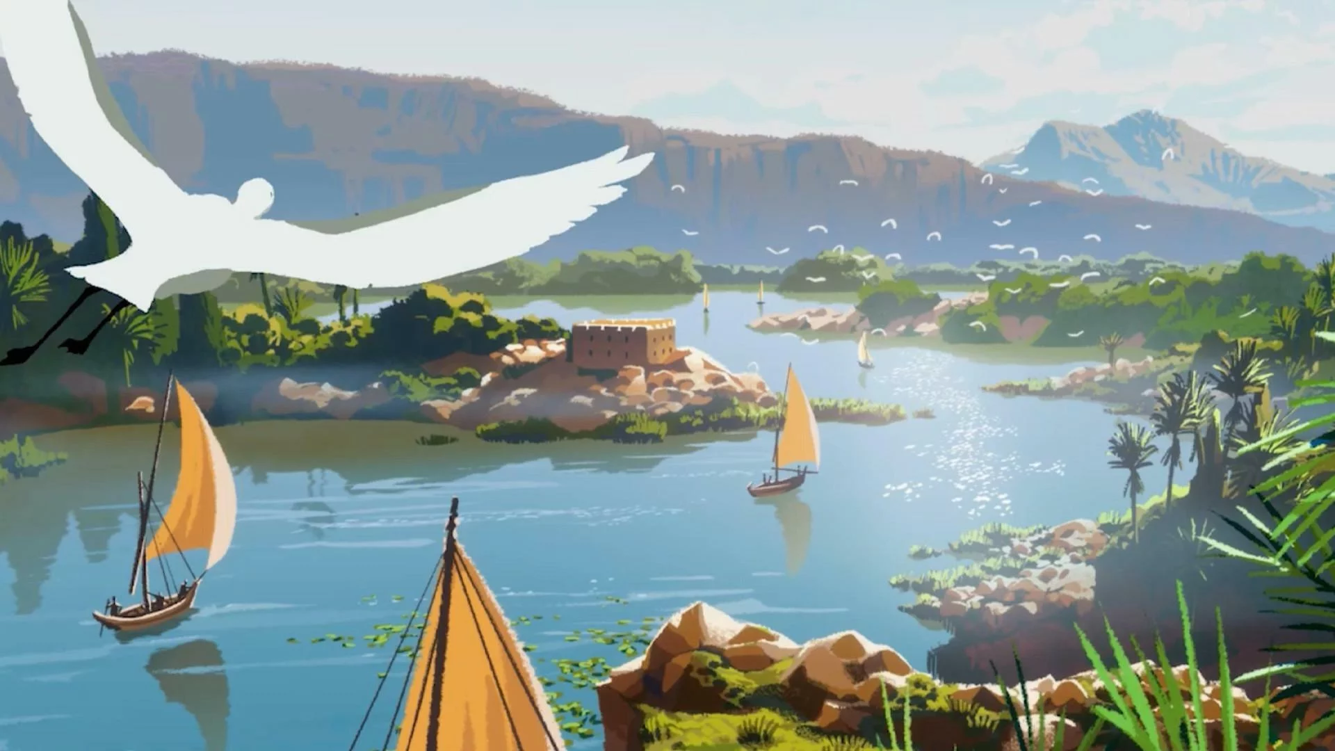 Изображение игры: Pharaoh: A New Era