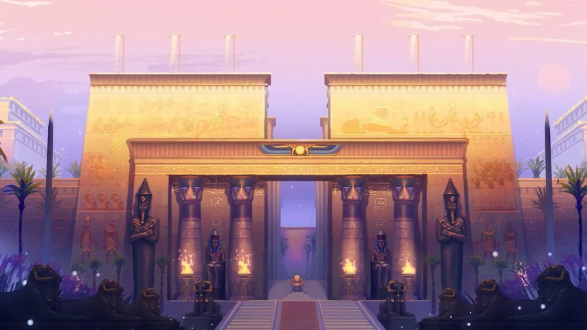 Изображение игры: Pharaoh: A New Era