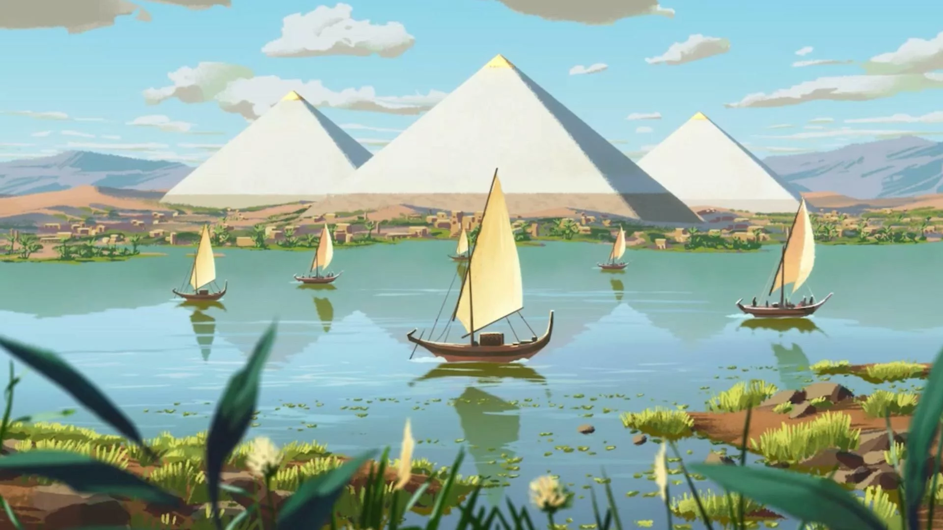 Изображение игры: Pharaoh: A New Era