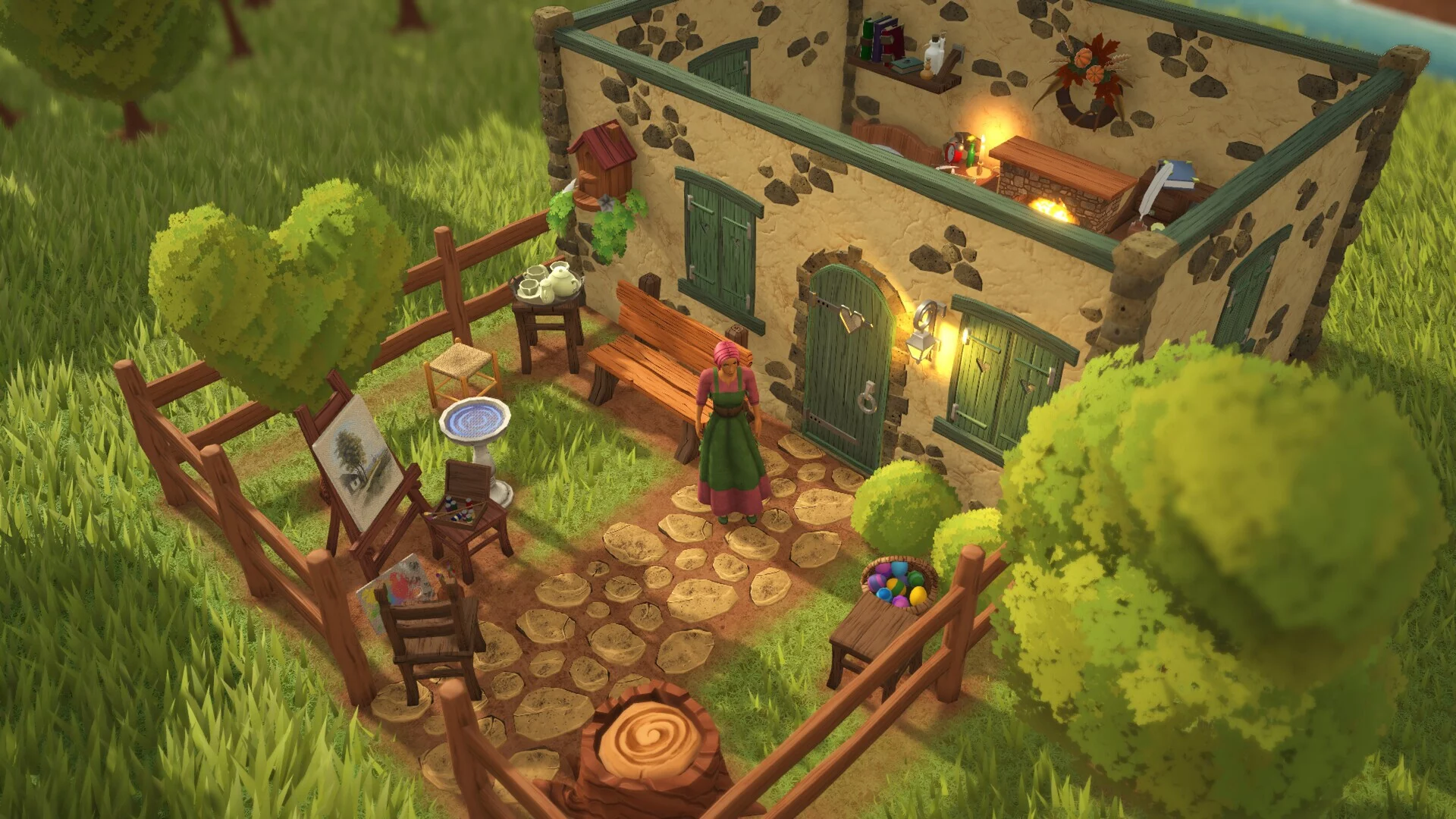 Изображение игры: Faire Trade