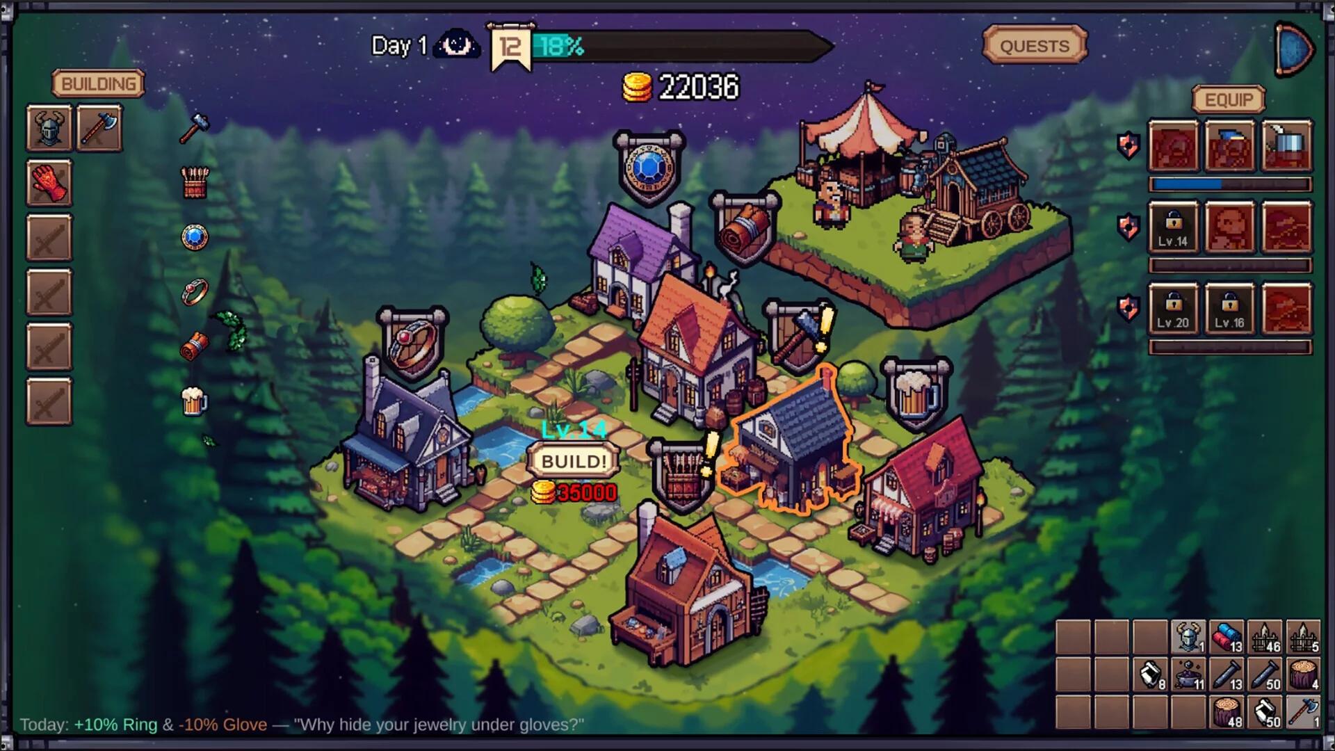 Изображение игры: Crafter's Hollow