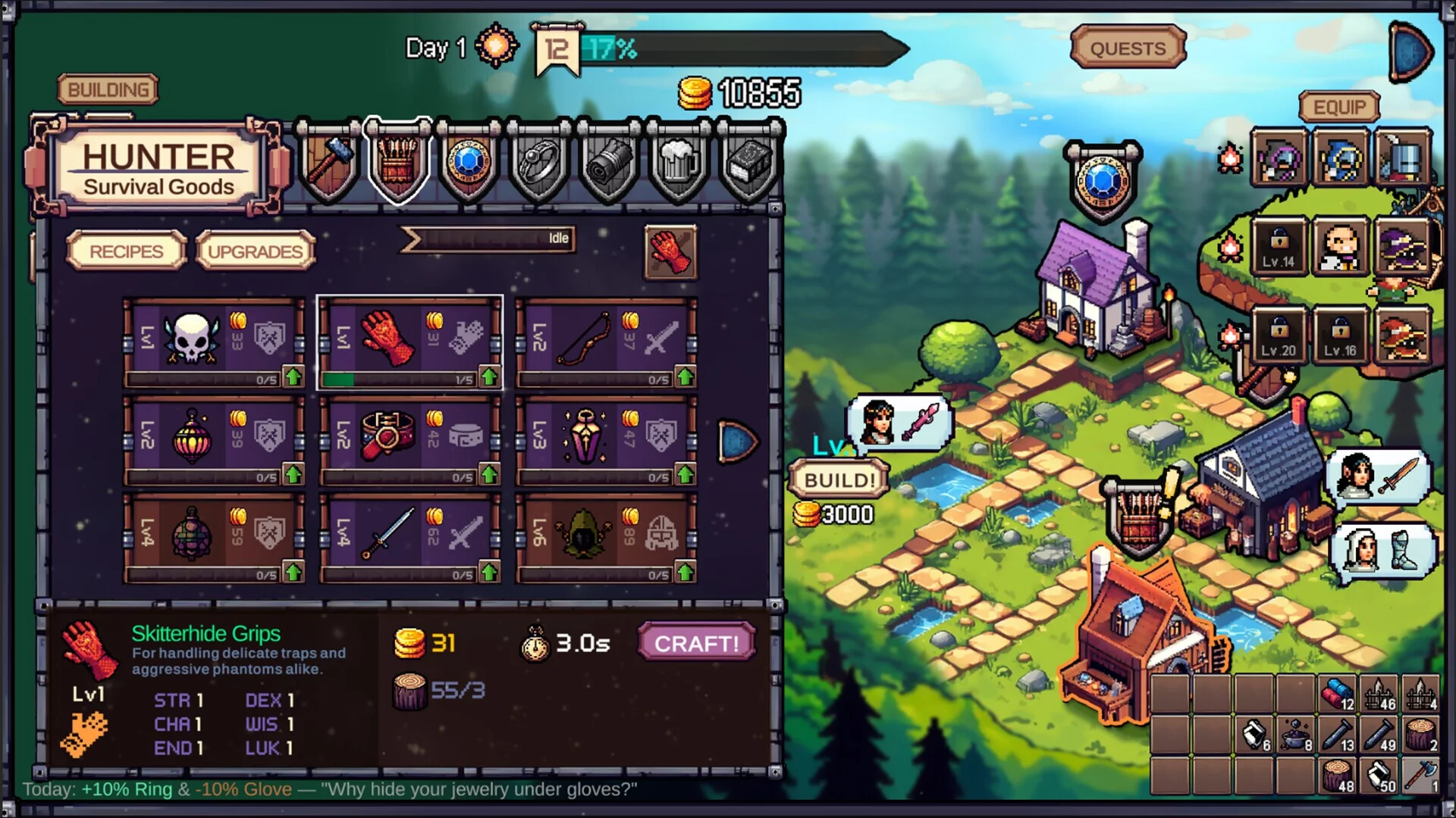 Изображение игры: Crafter's Hollow