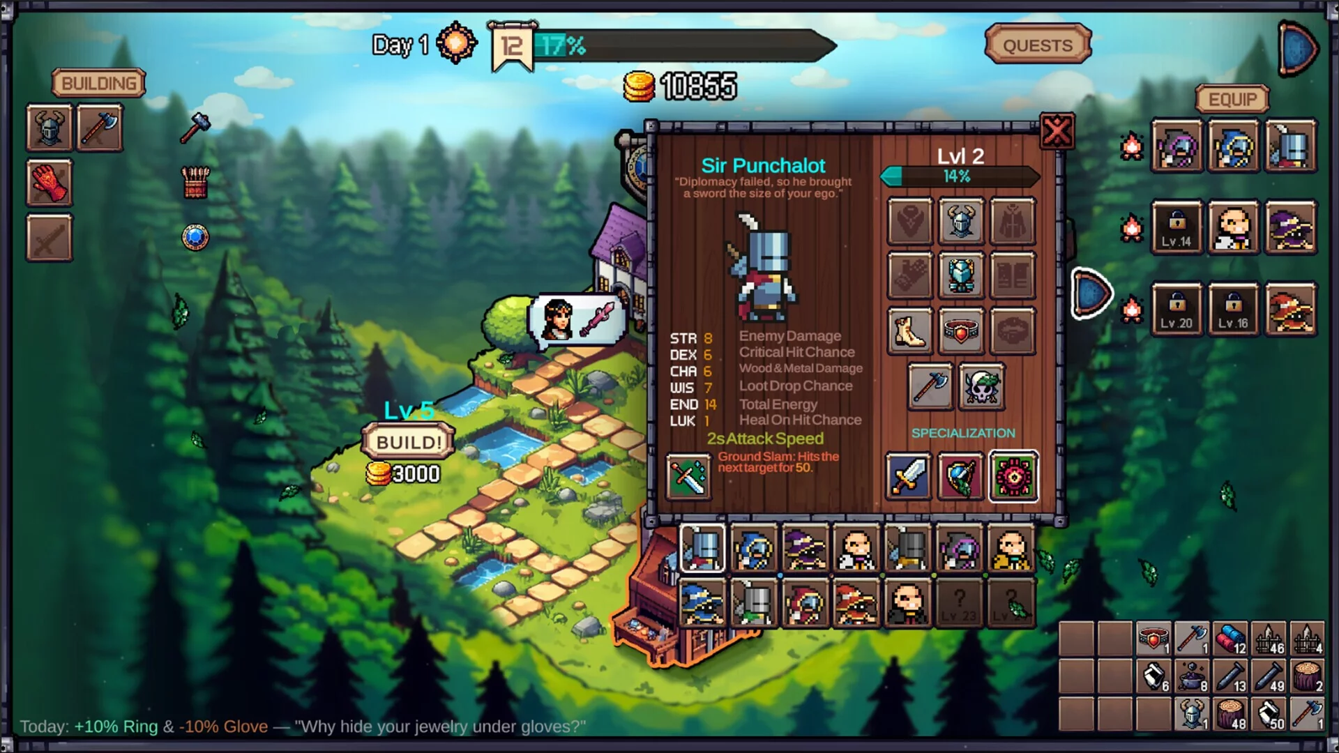 Изображение игры: Crafter's Hollow