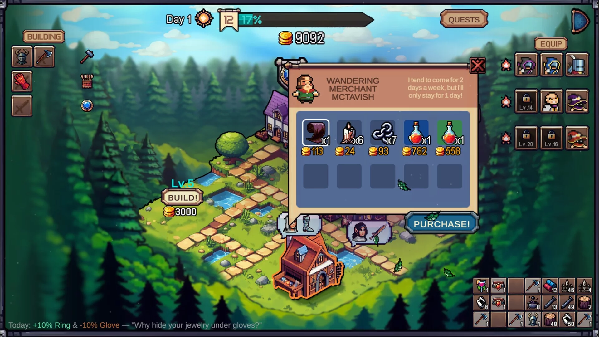 Изображение игры: Crafter's Hollow