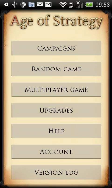 Изображение игры: Age of Strategy