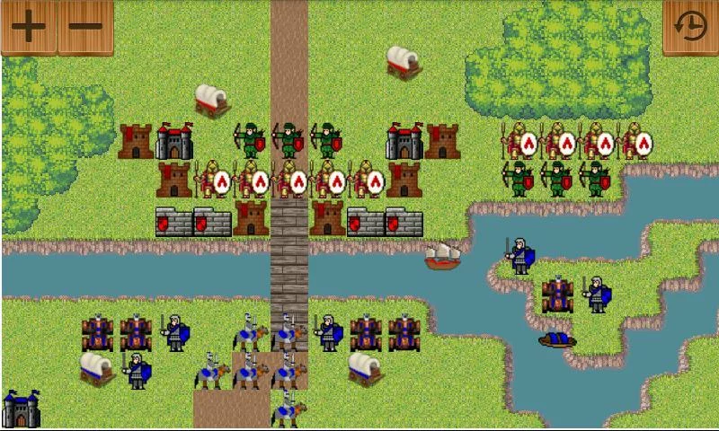 Изображение игры: Age of Strategy