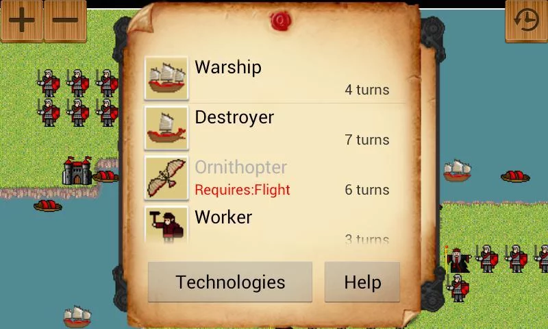 Изображение игры: Age of Strategy