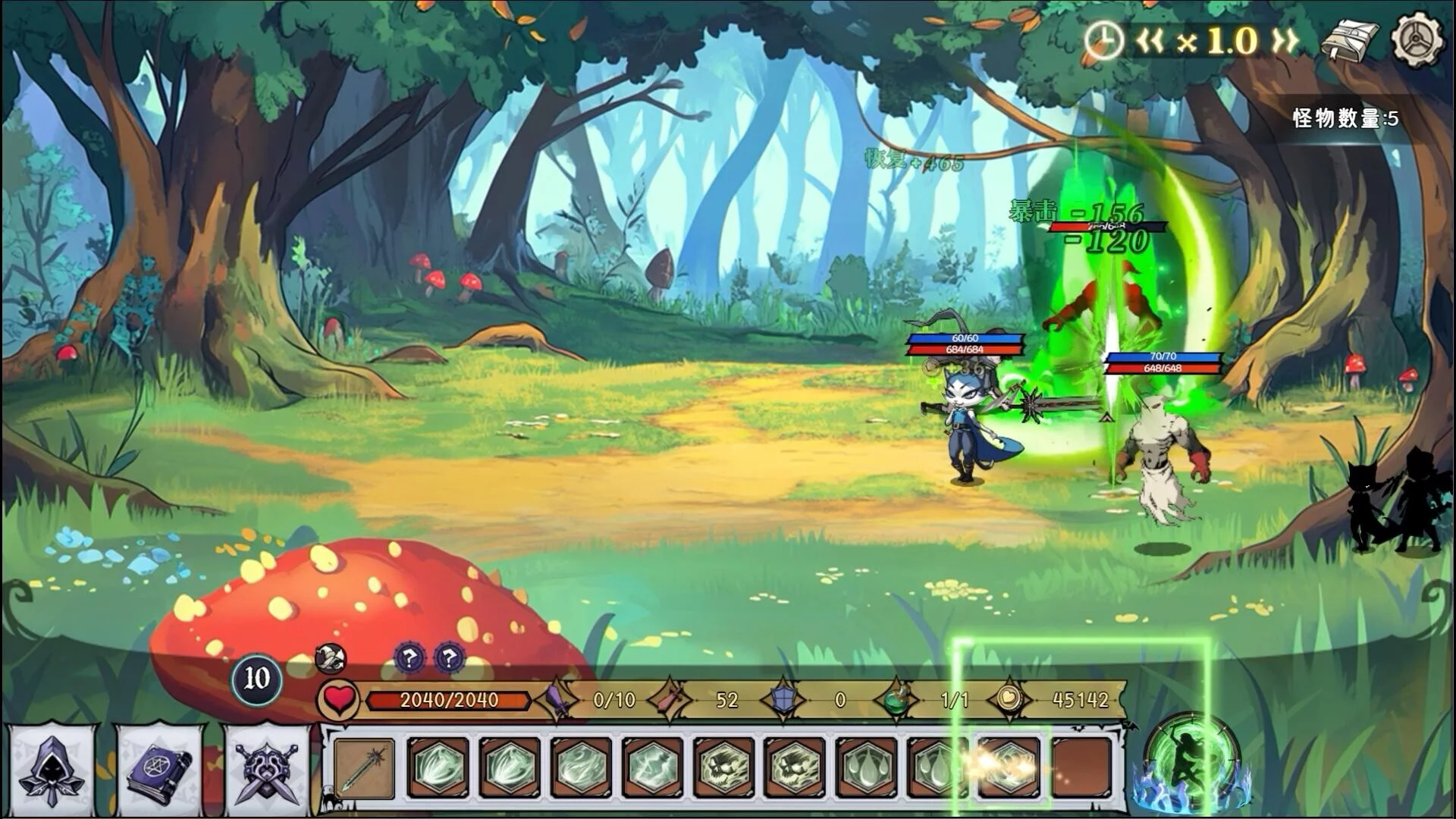 Изображение игры: Dark Fairy Tale