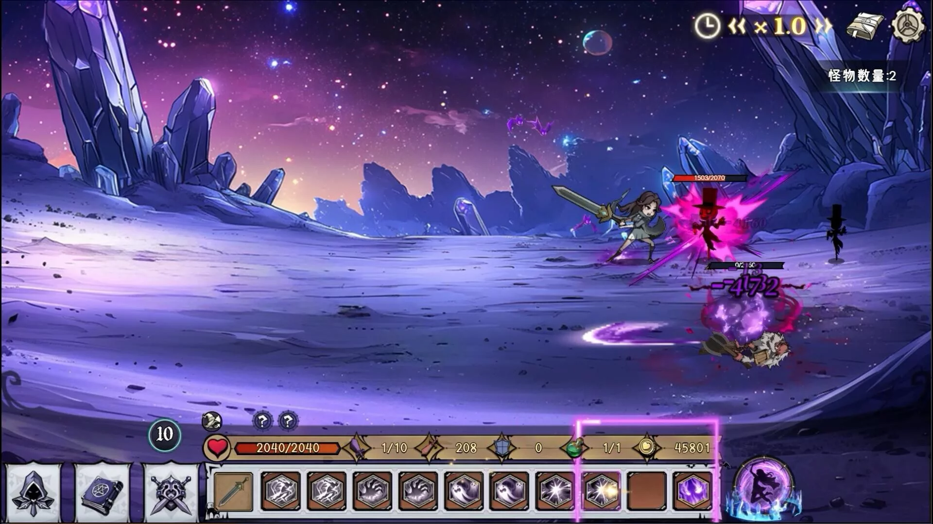 Изображение игры: Dark Fairy Tale