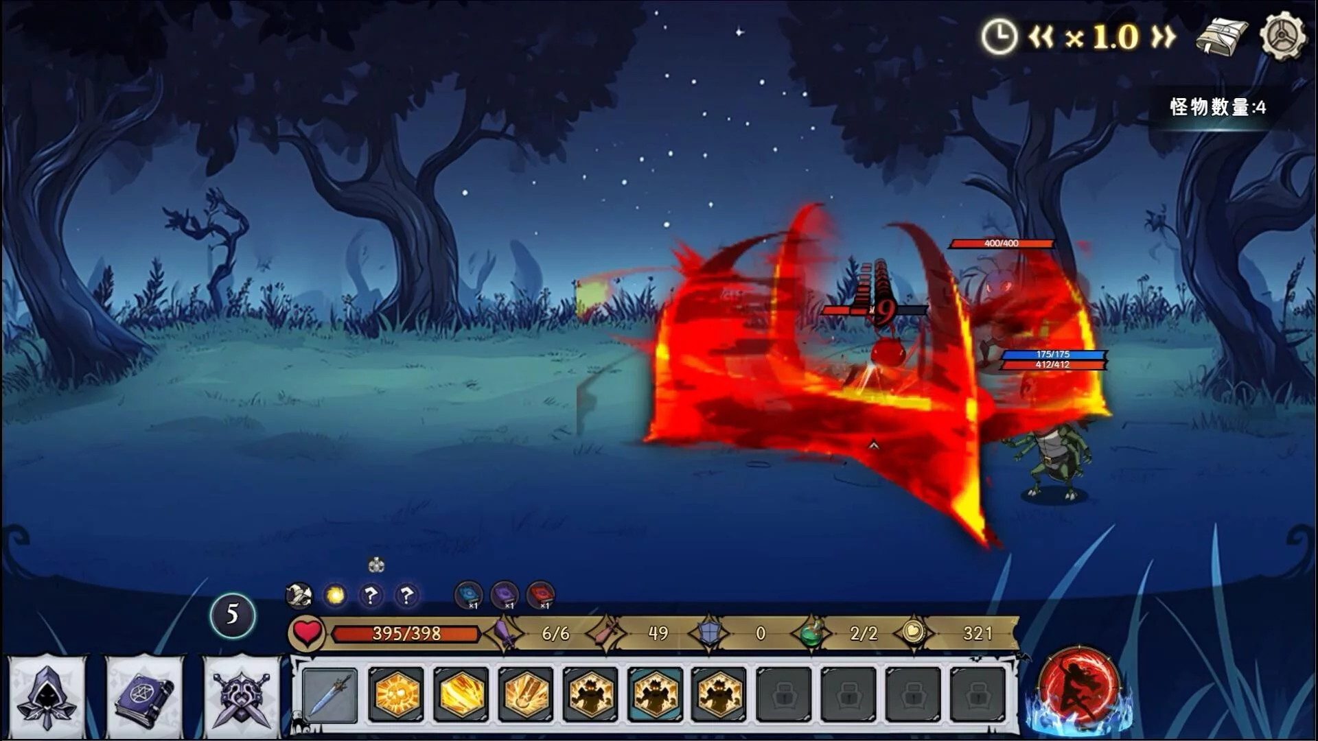 Изображение игры: Dark Fairy Tale
