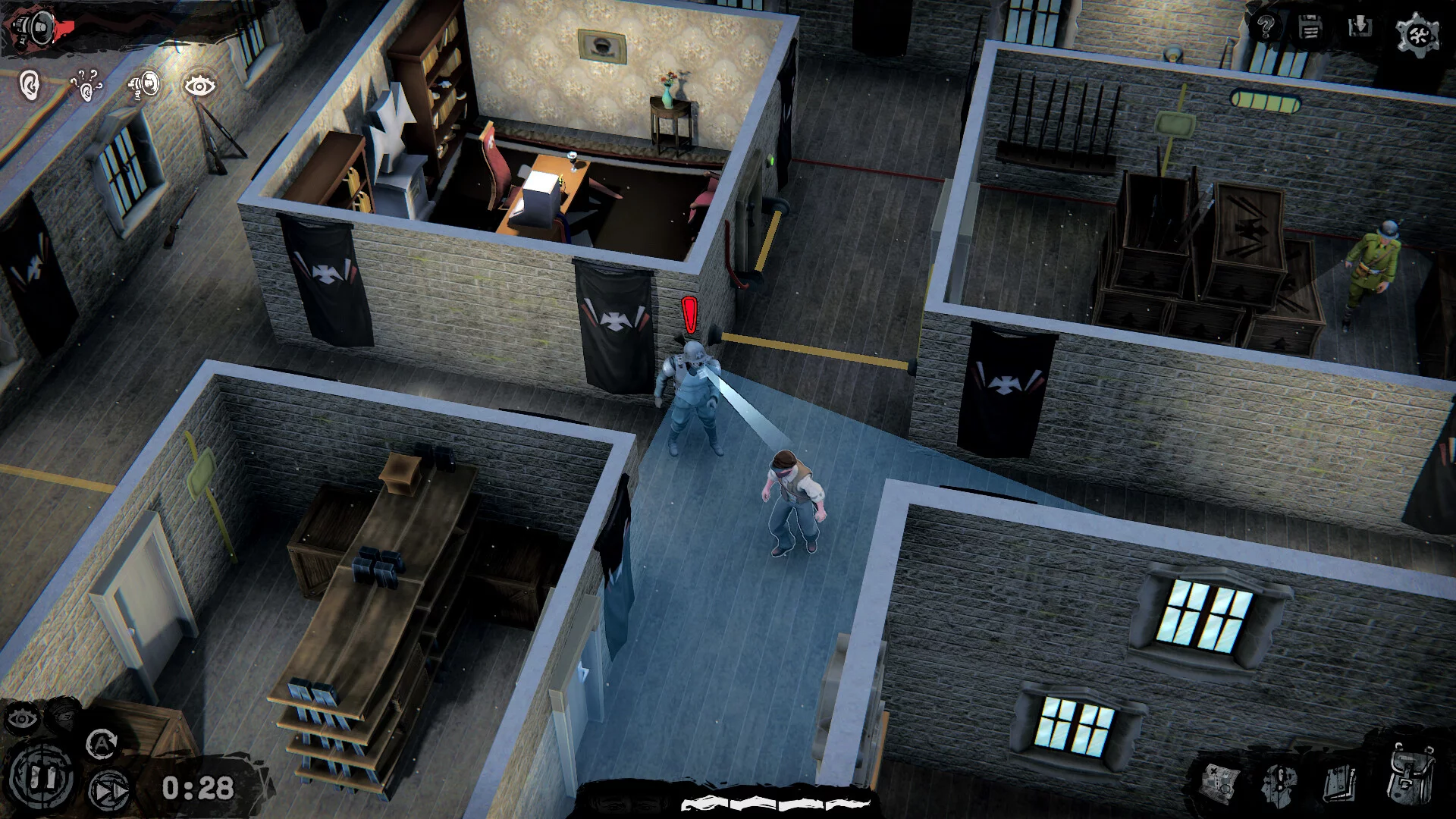 Изображение игры: Gone Rogue