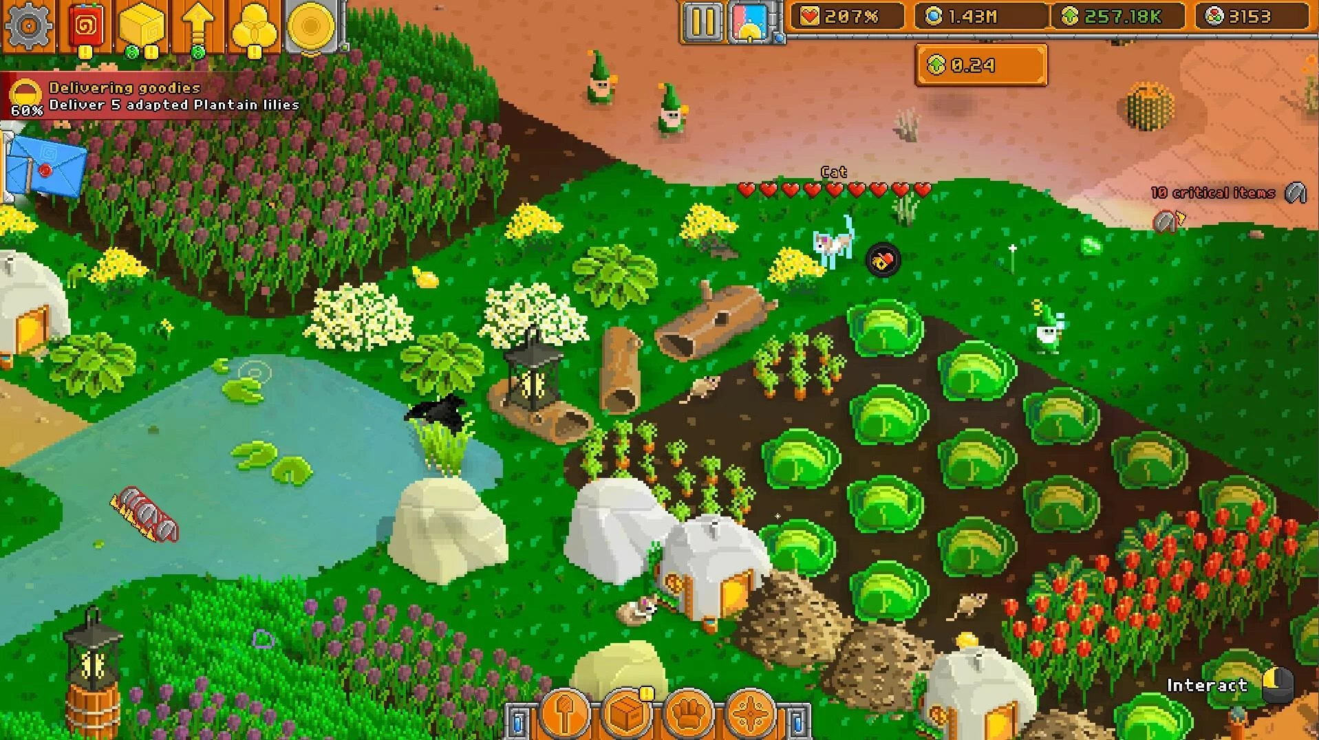 Изображение игры: Horticular: Build a Garden, Attract Wildlife