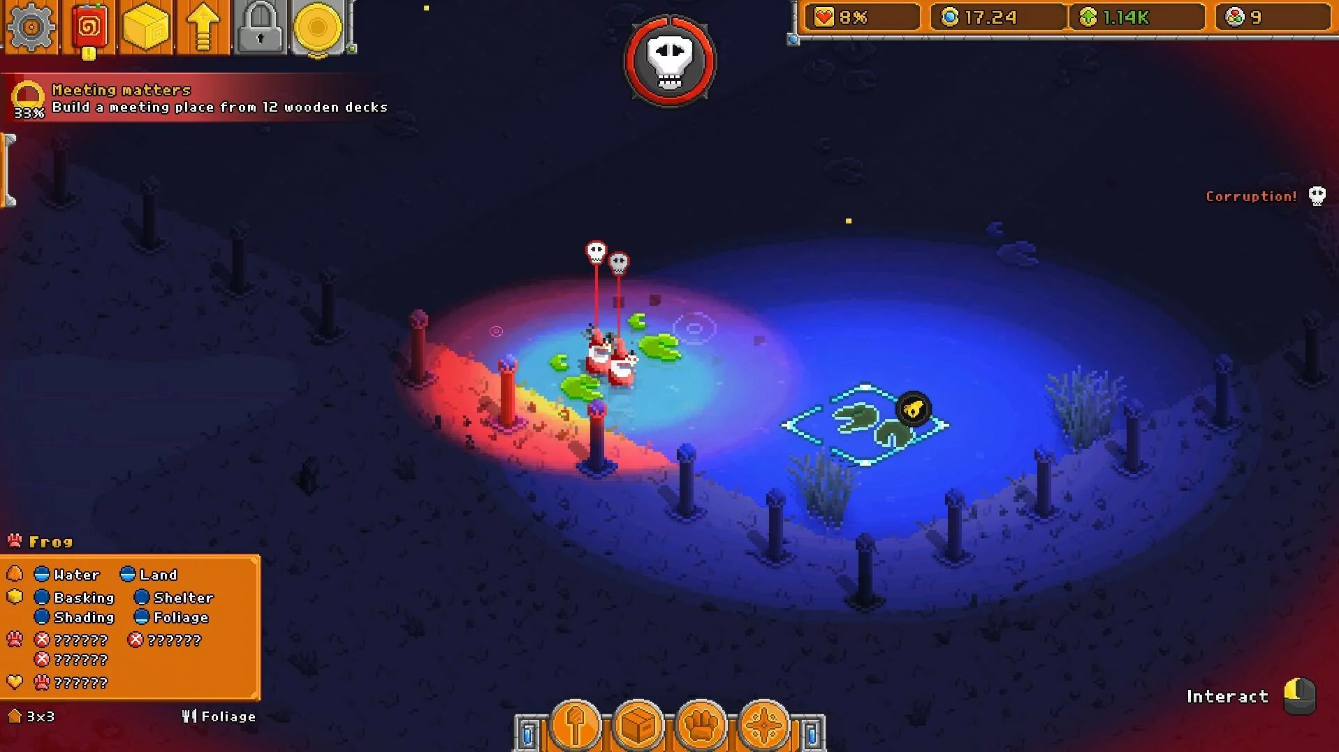 Изображение игры: Horticular: Build a Garden, Attract Wildlife