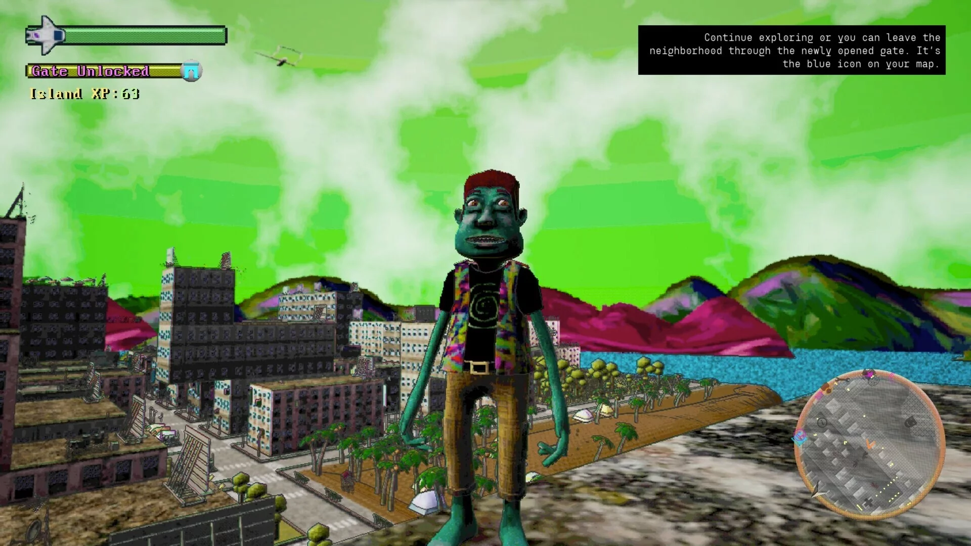 Изображение игры: Escape From Lavender Island