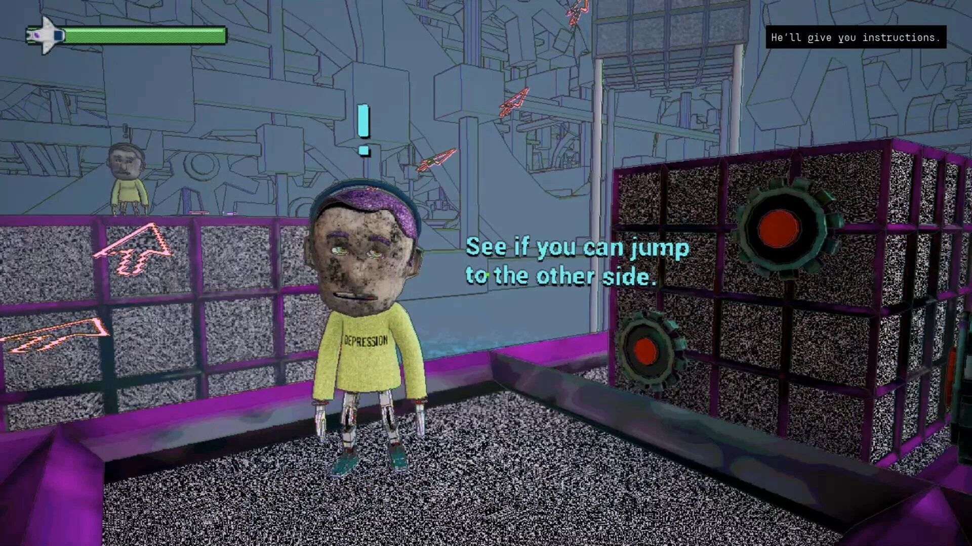 Изображение игры: Escape From Lavender Island