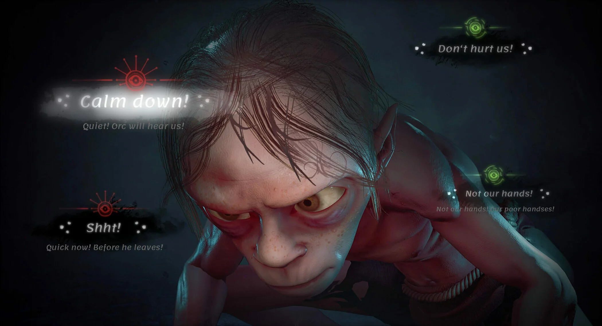 Изображение игры: The Lord of the Rings: Gollum