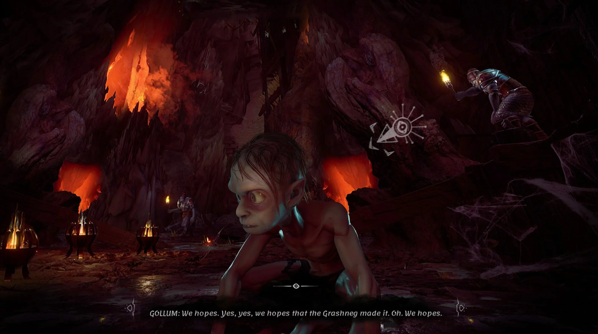 Изображение игры: The Lord of the Rings: Gollum