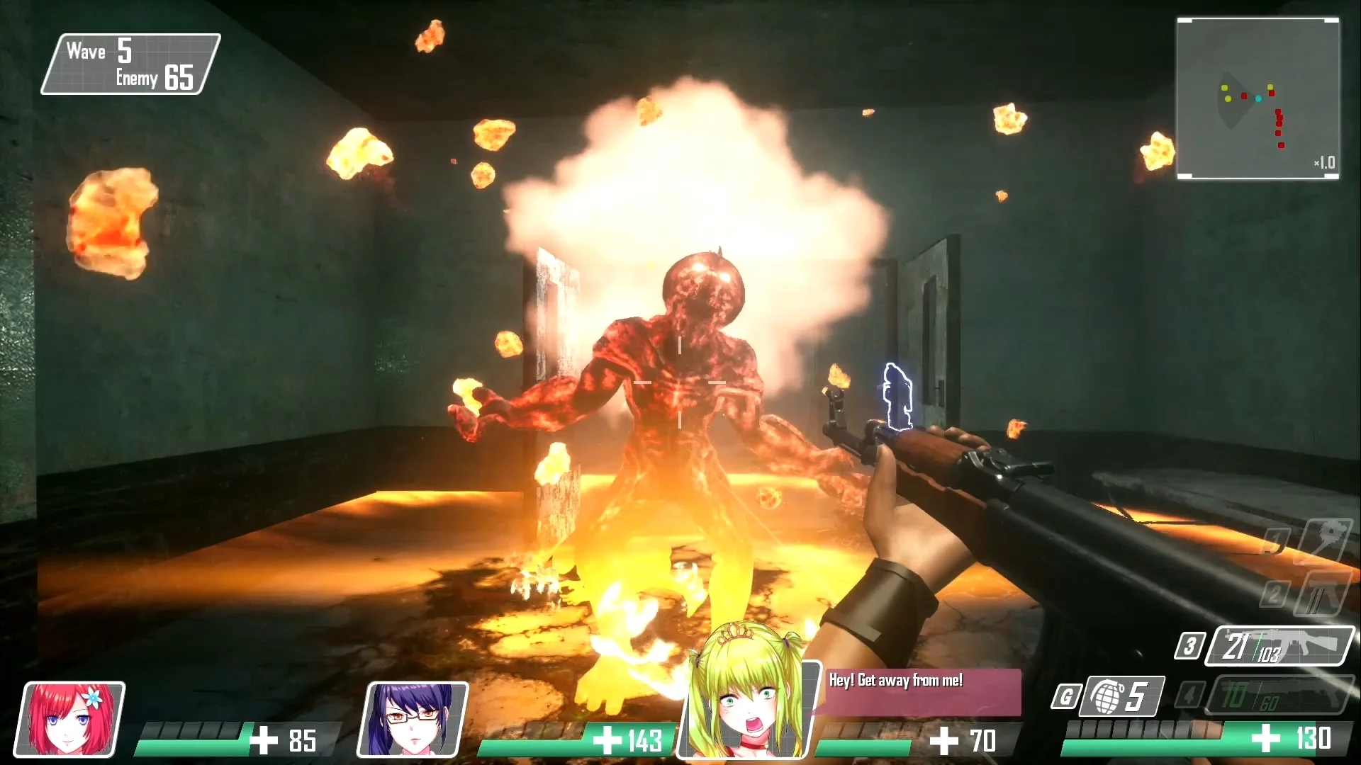 Изображение игры: Seed of the Dead