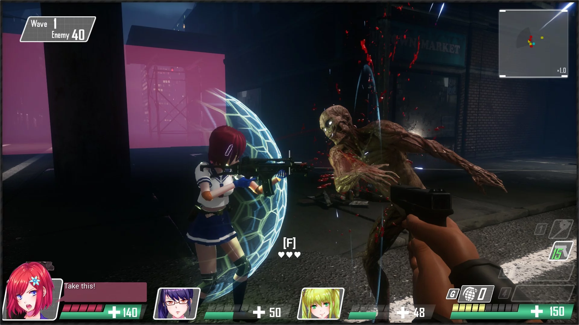 Изображение игры: Seed of the Dead