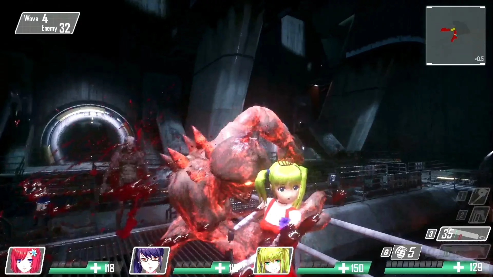 Изображение игры: Seed of the Dead