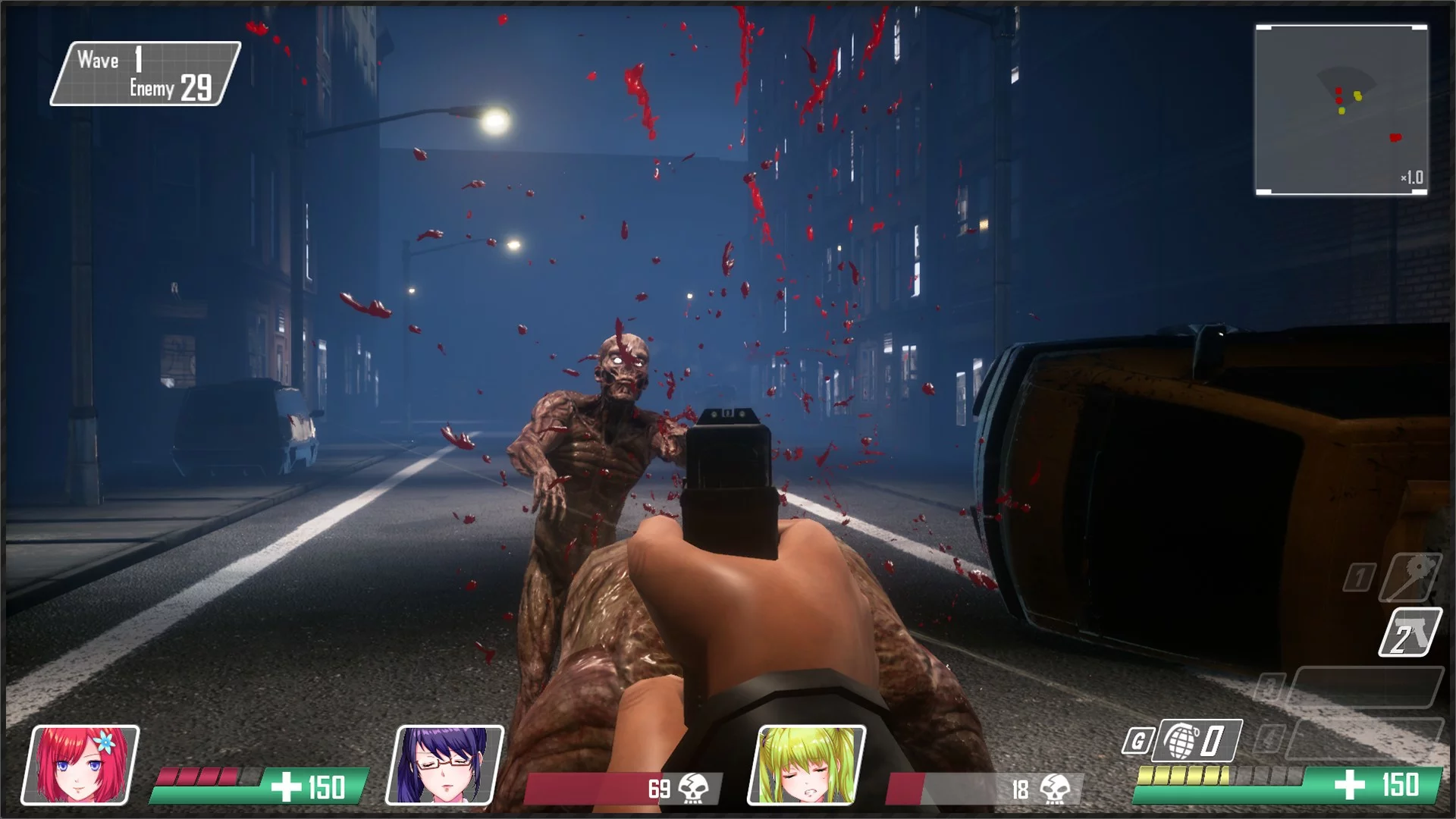 Изображение игры: Seed of the Dead