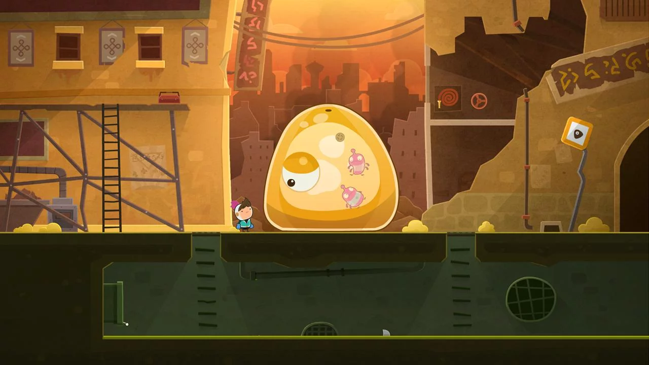 Изображение игры: Love You To Bits