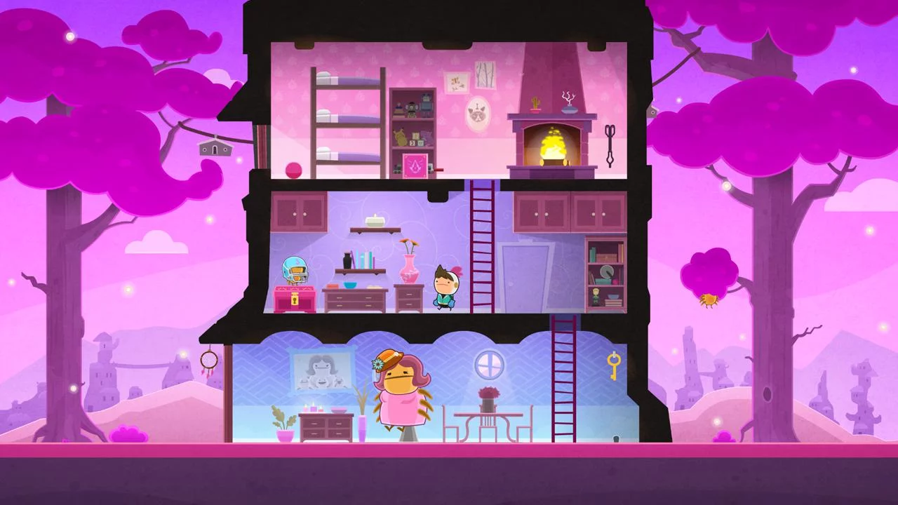 Изображение игры: Love You To Bits